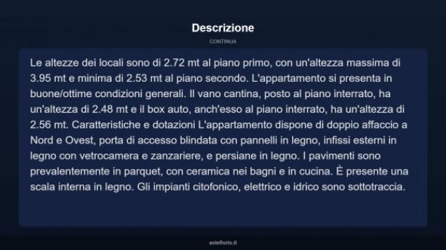 Immobile in asta di 154 m², box auto in vendita a Cuggiono - Foto 5