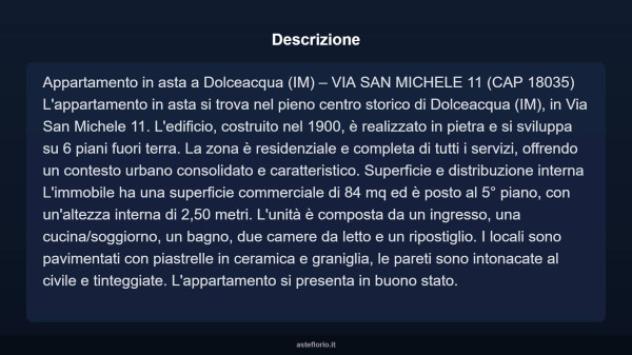 Immobile in asta di 84 m² in vendita a Dolceacqua - Foto 11