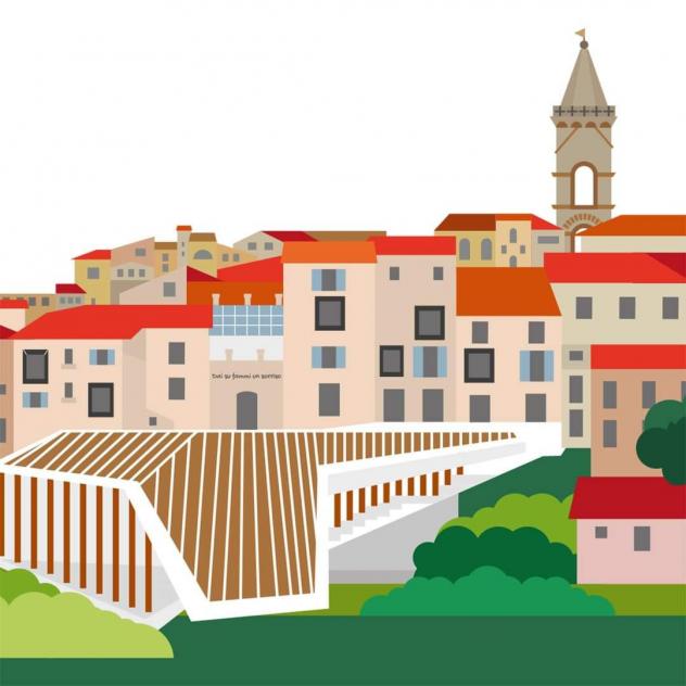 Appartamento in vendita a Peccioli 52 mq Rif: 1404879
