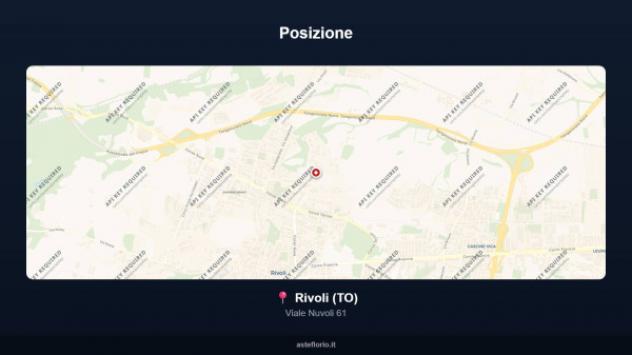 Immobile in asta di 140 m² con più di 5 locali e box auto in vendita a Rivoli - Foto 18