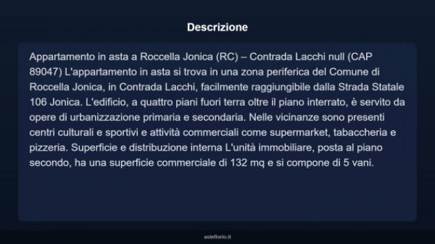 Immobile in asta di 132 m² in vendita a Roccella Ionica - Foto 4