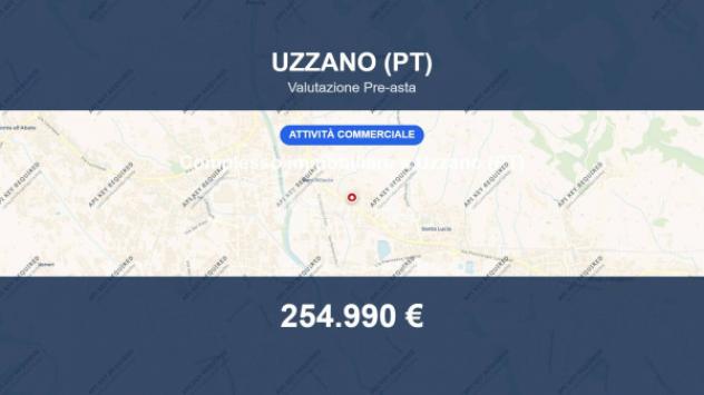 Immobile in asta di 2573 m² in vendita a Uzzano
