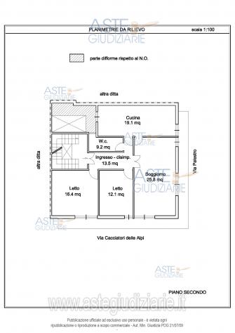 IMMOBILI-IMMOBILE RESIDENZIALE-Via Cacciatore delle Alpi sn - Foto 9