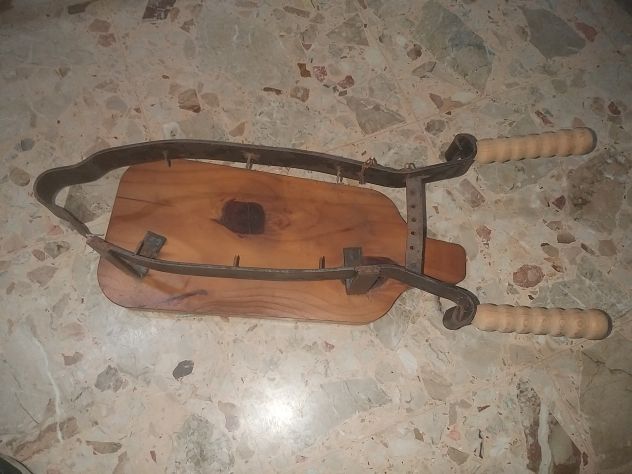 Morsa ferma prosciutto in legno - Foto 3