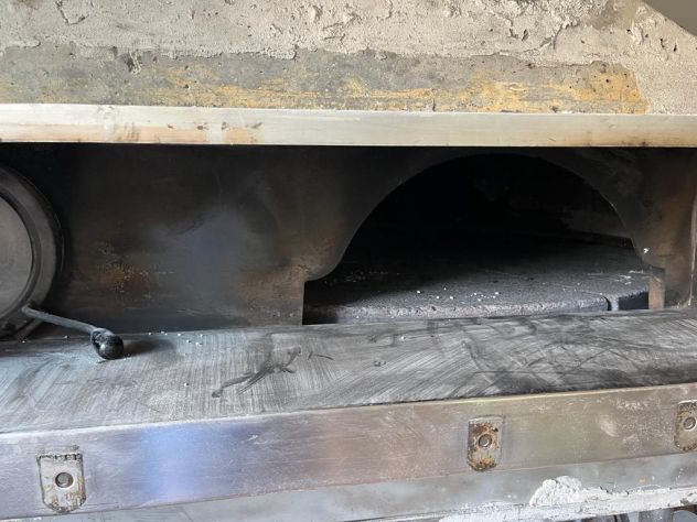 forno pizza rotante (MARANA 150) usato - Foto 4