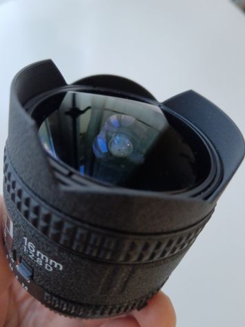 Nikon AF fisheye-Nikkor 16mm f2.8 D - Foto 7