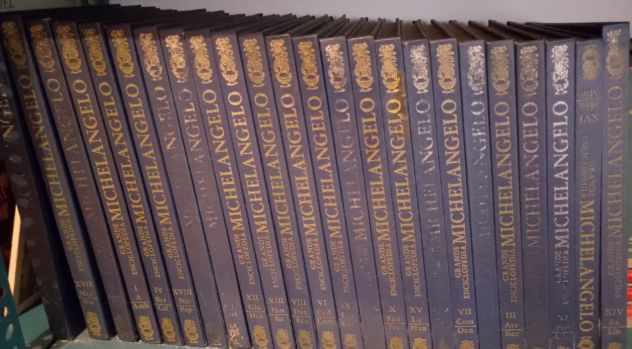 Grande Enciclopedia d'Arte "MICHELANGELO"