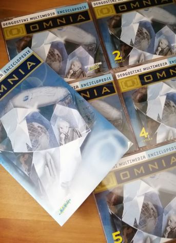 Enciclopedia OMNIA De Agostini Multimedia in 5 CD - Foto 5