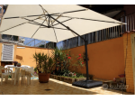 COLLI ALBANI BILOCALE ARREDATO CON TERRAZZO/GIARDINO MATTONATO.