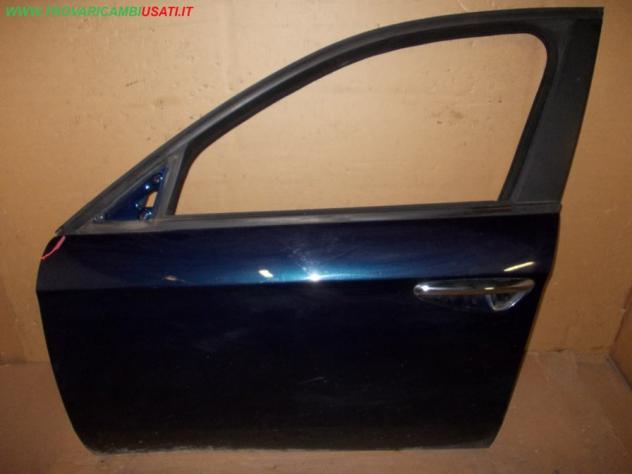 PORTA ANT.S. BLU MET. ALFA ROMEO 159 (939-X3)  Carrozzeria  Lamierati esterni  Porte  Porta ant. sx. ALFA ROMEO - 159 - 01-04-2009 - 01-06-2013, ALFA