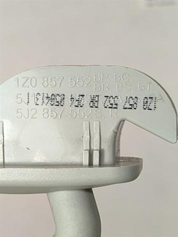 PARASOLE ALETTA LATO PASSEGGERO SKODA Yeti 1° Serie 1Z0857552 CBZB (09) - Foto 4