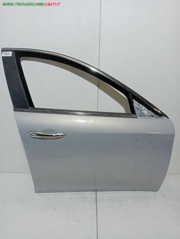 PORTA ANT. DX CON AL / SE AZZURO CHIARO PERLATO MET.  999-U1310875 Carrozzeria  Lamierati esterni  Porte  Porta ant. dx. ALFA ROMEO - GIULIETTA - 2010