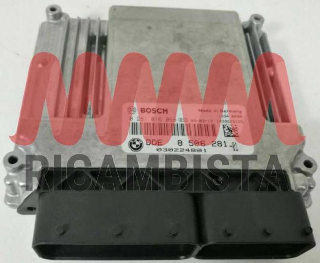 0281016068 BMW E87 116d centralina motore Bosch