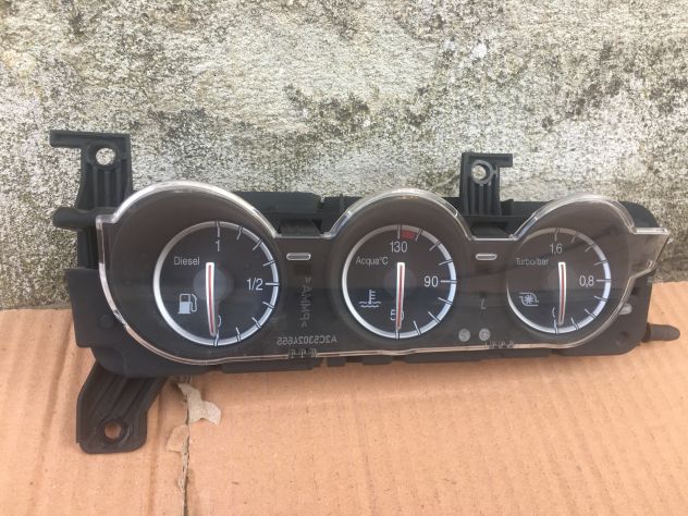 Quadro Strumenti Centrale Temp Acqua Press Turbo Livello Gasolio Alfa Romeo 159 - Foto 2