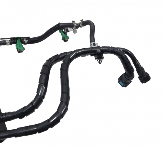 TUBI DI RITORNO DEL CARBURANTE INIETTORI HYUNDAI Tucson Serie D4FE Diesel 1600 (20) - Foto 15