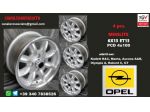 Cerchi minilite 6x13 et13 4x100 opel
