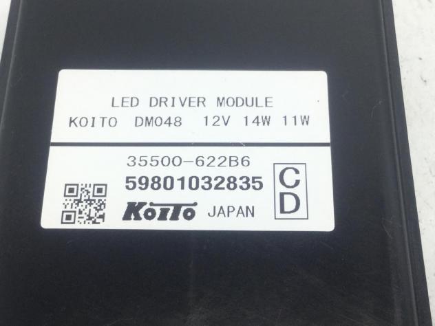 HONDA CBR RR ABS KM0 600 CENTRALINA FANALI ANTERIORI LED 2024 2026 PC69A4RK - Foto 2