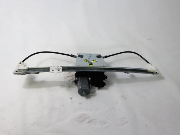 52134009 MOTORINO MECCANISMO ALZA-VETRO ALZA-CRISTALLO PORTA ANTERIORE SINISTRA FIAT QUBO 1.3 D 55KW 5M 4P (2008) RICAMBIO USATO 0130822398 - Foto 9