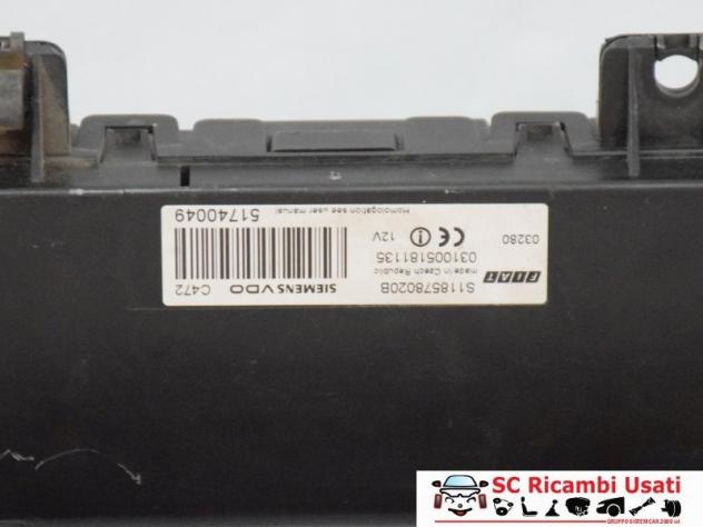 Body Computer Bsi Fiat Panda 51740049 51870141 - 05591 - Foto 4