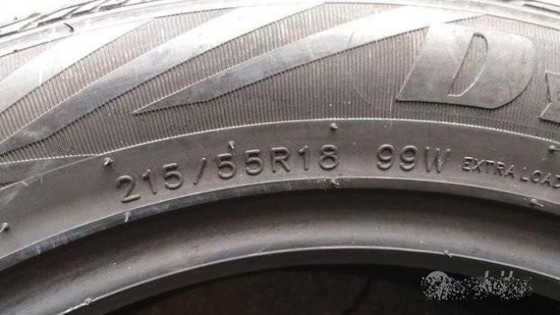 2 gomme 215 55 18 evergreen a514 - Foto 7