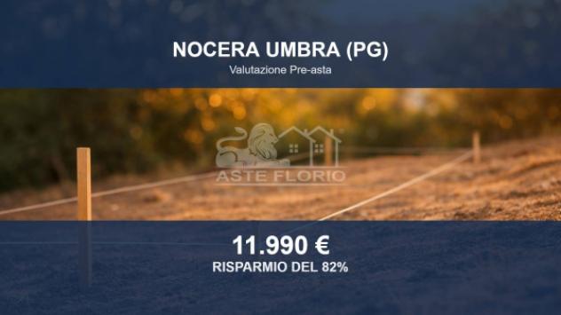 Immobile in asta di 3670 m² in vendita a Nocera Umbra