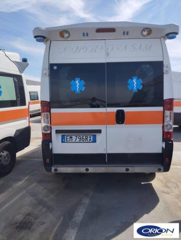 PEUGEOT BOXER AMBULANZA (3041) - Foto 6