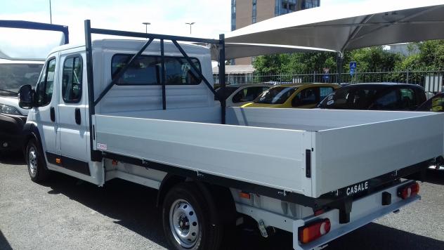 FIAT Ducato 35LH1 DOPPIA CABINA 7 POSTI 2.2MJET 140CV CASSONE FISSO 3.000MM - Foto 2