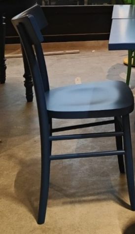 Sedie e tavoli per ristoranti per pizzeria minimo ordine pezzi 10 - Foto 5