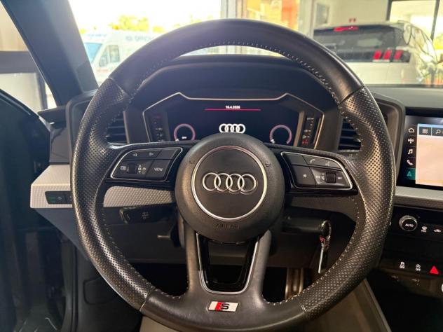 AUDI A1 Sportback 30 TFSI S-LINE MATRIX/ SEDILI RISCALDABILI - Foto 10