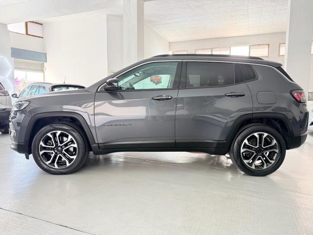 Jeep Compass Aziendale 1.3 hybrid Turbo T4 190 CV PHEV AT6 4xe Limited - Foto 8