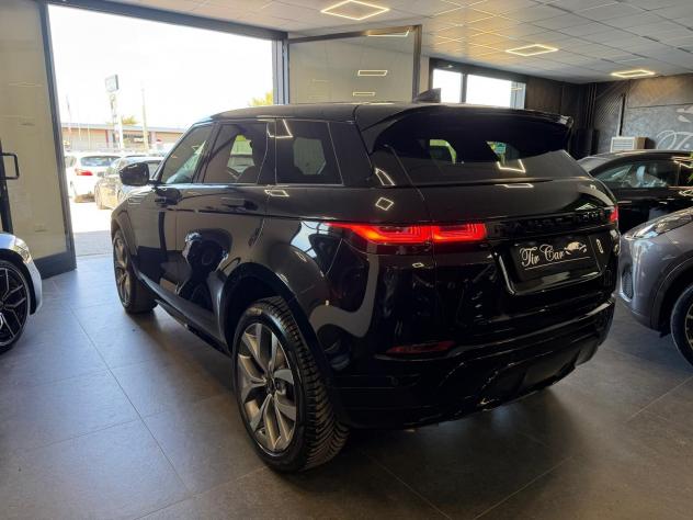 RANGE ROVER EVOQUE R-DYNAMIC 2.0 MHEV AWD 163CV PELLE NAVI CAM ANNO 2022 - Foto 6