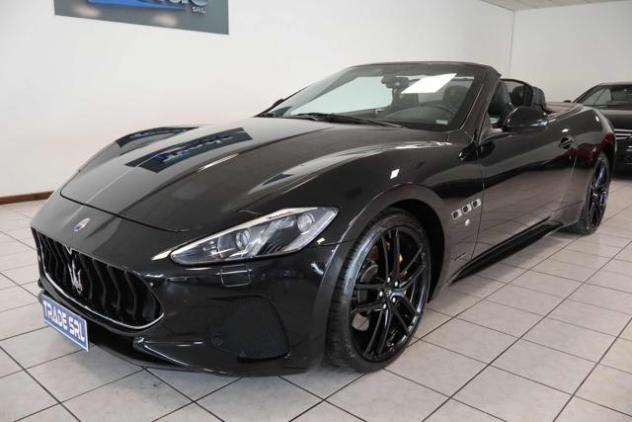 MASERATI GranCabrio ???? 4.7 V8 MC Sport Cabrio rif. 23782705 - Foto 10