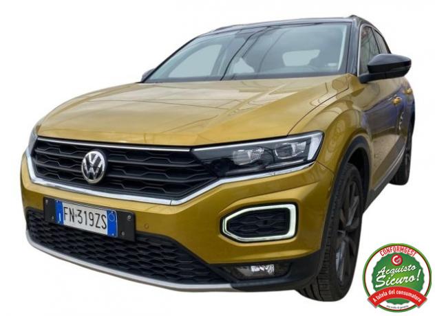 VOLKSWAGEN T-Roc 2.0 TDI SCR 150 CV DSG 4MOTION Style BlueMot. Tech rif. 23479604 - Foto 2