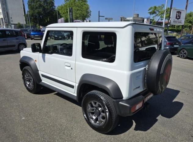 SUZUKI Jimny 1.5 5MT GANCIO 4 POSTI UNICO PROPRIETARIO PERMUTE rif. 23992583 - Foto 4