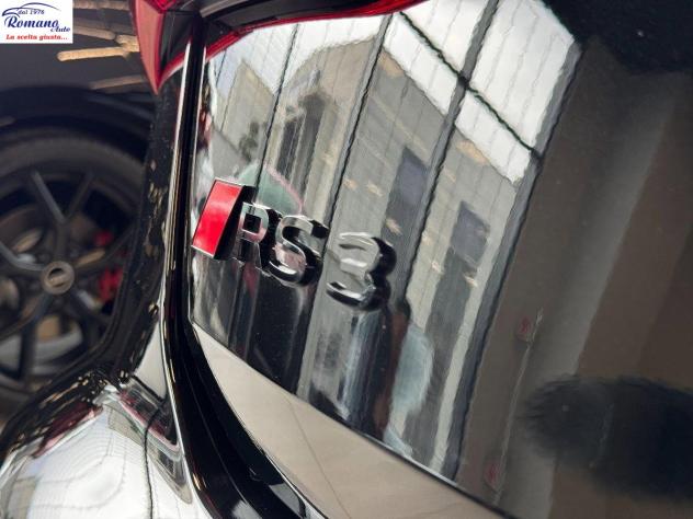 NEW Audi RS3 MY25 TFSI 400CV quattro S tronic#TETTO APRIBILE!SEDILE A GUSCIO! - Foto 9