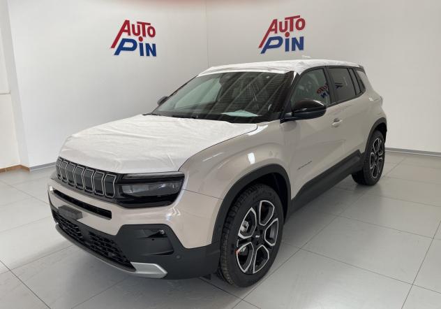 Jeep Avenger Avenger 1.2 110 CV MHEV Summit *TETTO APRIBILE*
