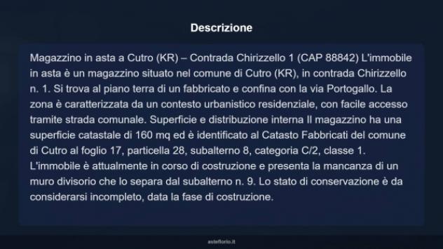 Immobile in asta di 160 m² in vendita a Cutro - Foto 10