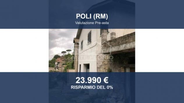 Immobile in asta di 83 m² in vendita a Poli