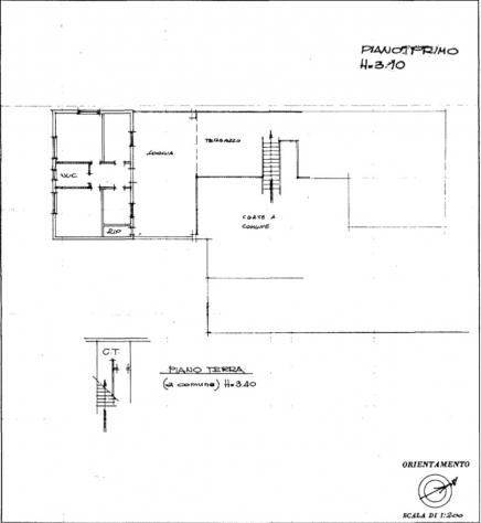 TERRATETTO di 10 vani e di 480 mq (CAMPI BISENZIO) rif. L1339 - Foto 2