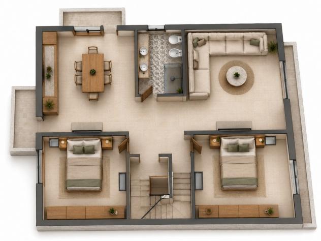 Appartamento 5 locali - Rif. 2486 - Foto 18