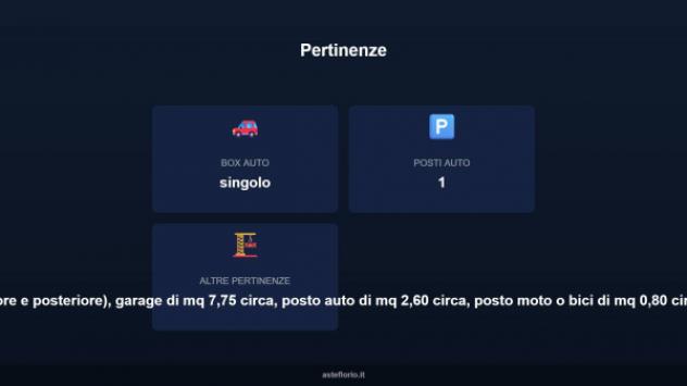 Immobile in asta di 102 m², box auto in vendita a Roma - Foto 17