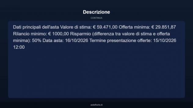 Immobile in asta di 107 m² in vendita a Tursi - Foto 18
