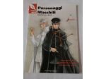 904 Libro tecnica Manga " Personaggi maschili Anatomia