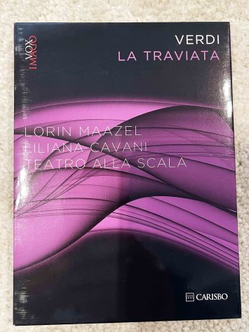 Cofanetto con DVD e CD "La Traviata" G. Verdi - Teatro Alla Scala - Foto 2