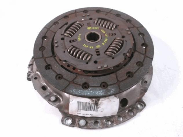 036141032N FRIZIONE CON SPINGIDISCO SEAT IBIZA 1.4 B 74KW 5M 3P (2007) RICAMBIO USATO