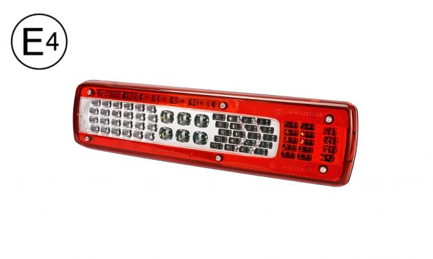 Volvo FH4 paraurti parafango fanale led griglia porta pedana meccanica - Foto 17