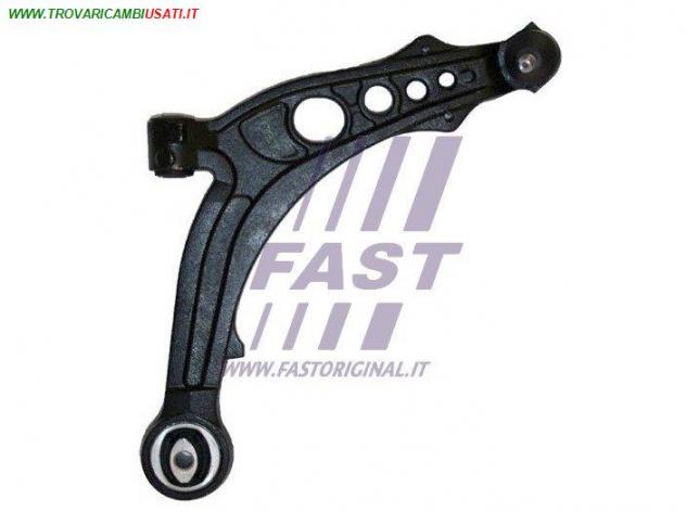 BRACCIO OSCILLANTE FIAT PUNTO 99 ASSE ANTERIORE DX FT15091 Meccanica  Assale  Tiranteria  Braccio oscillante ant. d