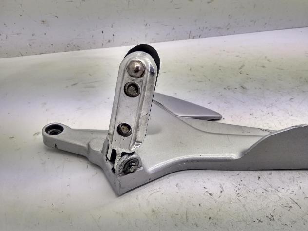 HONDA CB 500 SUPPORTO SINISTRO E PEDANE POGGIAPIEDI 2004 2005 PC39C04F - Foto 6