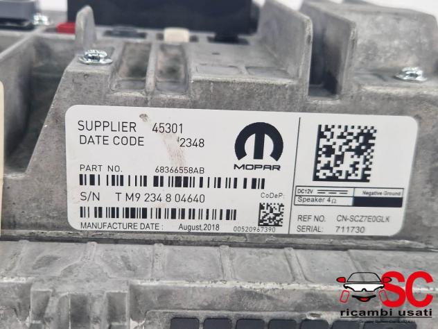 AUTORADIO JEEP Renegade Serie 52096739 (18) - Foto 4