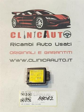 CENTRALINA LUNOTTO POSTERIORE OPEL Antara Serie 96673480 A22DM diesel 2231 (0615)